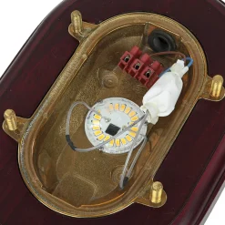 Online Laura Suardi LED Wandleuchte Holz Messing 3000K Maritim Flur