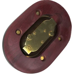 Online Laura Suardi LED Wandleuchte Holz Messing 3000K Maritim Flur