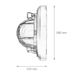 Online Laura Suardi LED Wandleuchte Holz Messing 3000K Maritim Flur