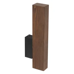 TK Lighting LED Wandleuchte Holz Metall 3000 K H: 31 cm indirektes Licht* Led Lampen|Wandleuchten