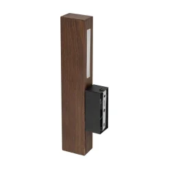 TK Lighting LED Wandleuchte Holz Metall 3000 K H: 31 cm indirektes Licht* Led Lampen|Wandleuchten