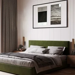 TK Lighting LED Wandleuchte Holz Metall 3000 K H: 31 cm indirektes Licht* Led Lampen|Wandleuchten