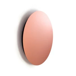 Online Nowodvorski LED Wandleuchte in Kupfer matt 3000 K Metall rund Ø 35 cm