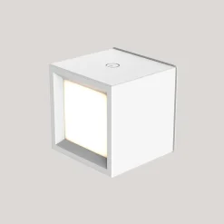 Discount Newgarden LED Wandleuchte kabellos Touch Dimmer Weiß B: 7,5 cm Akku