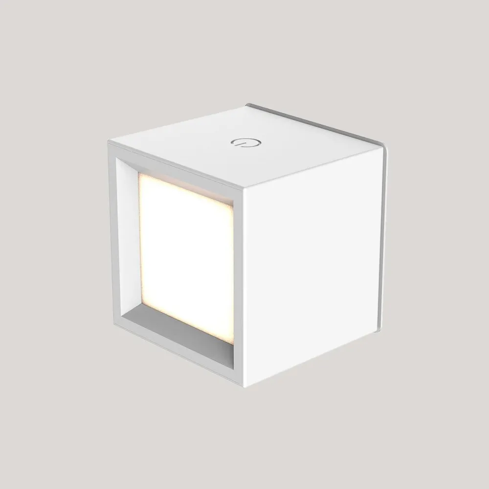 Discount Newgarden LED Wandleuchte kabellos Touch Dimmer Weiß B: 7,5 cm Akku