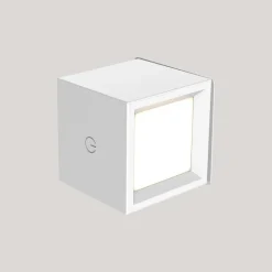 Discount Newgarden LED Wandleuchte kabellos Touch Dimmer Weiß B: 7,5 cm Akku