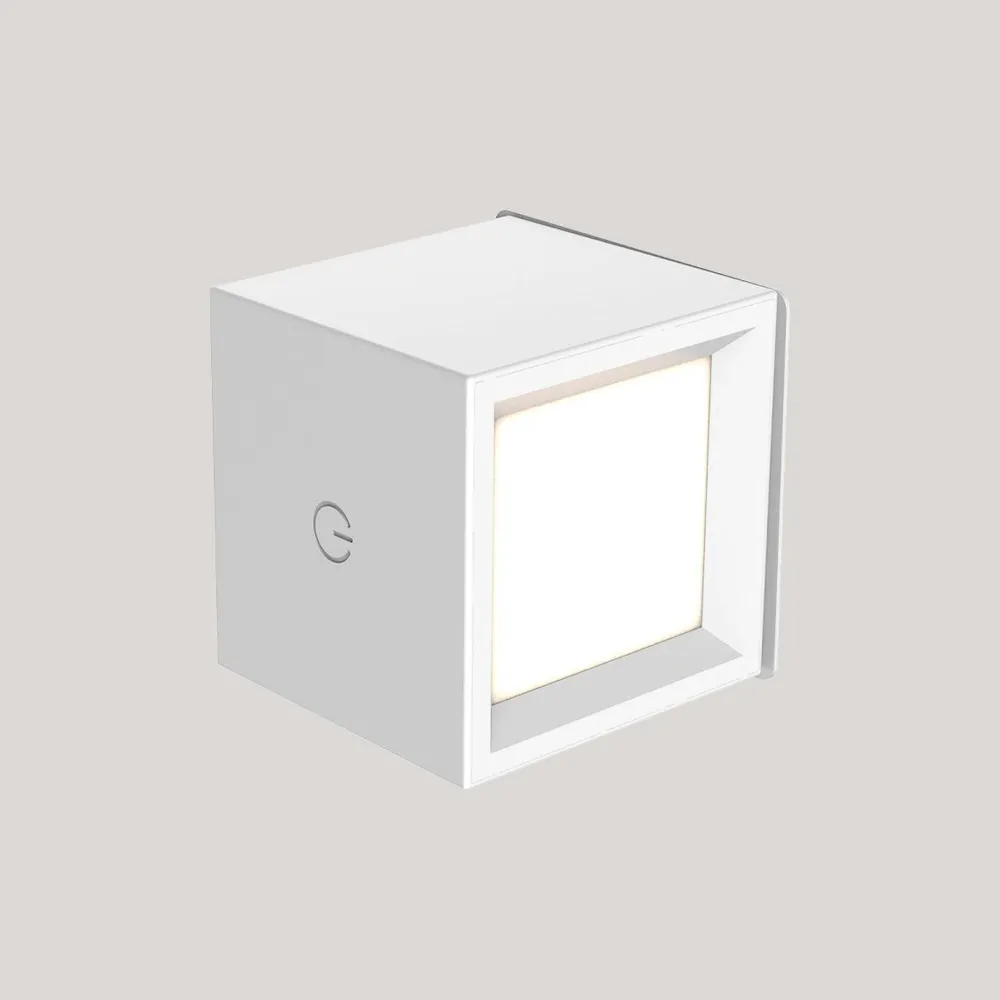 Discount Newgarden LED Wandleuchte kabellos Touch Dimmer Weiß B: 7,5 cm Akku