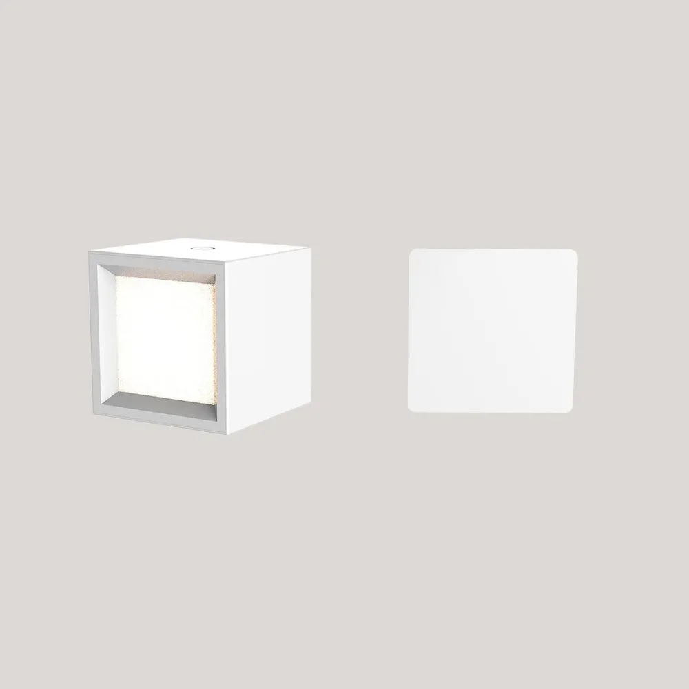 Discount Newgarden LED Wandleuchte kabellos Touch Dimmer Weiß B: 7,5 cm Akku