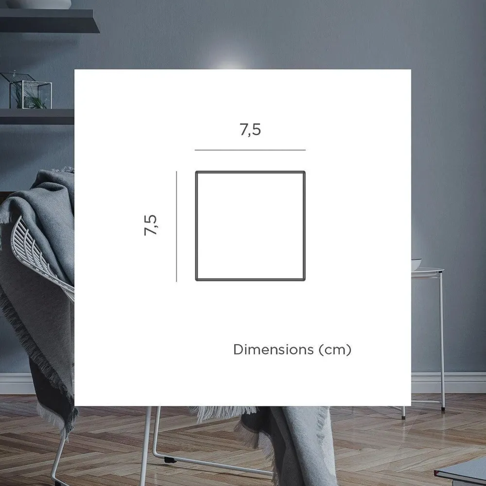 Discount Newgarden LED Wandleuchte kabellos Touch Dimmer Weiß B: 7,5 cm Akku