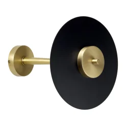 Giovanni Battista LED Wandleuchte Messing Eisen Ø 23 cm 2700 K Premium* Led Lampen|Wandleuchten