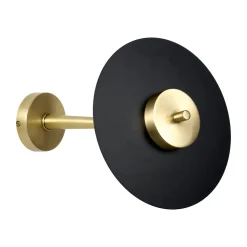 Giovanni Battista LED Wandleuchte Messing Eisen Ø 23 cm 2700 K Premium* Led Lampen|Wandleuchten