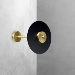 Giovanni Battista LED Wandleuchte Messing Eisen Ø 23 cm 2700 K Premium* Led Lampen|Wandleuchten