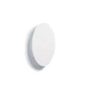 Discount Nowodvorski LED Wandleuchte Metall flach rund Ø15cm Weiß