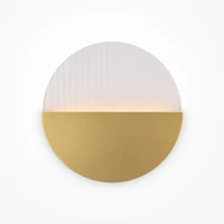 Maytoni LED Wandleuchte Metall Glas Ø 30 cm rund 200 lm Modern* Led Lampen|Wandleuchten