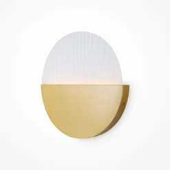 Maytoni LED Wandleuchte Metall Glas Ø 30 cm rund 200 lm Modern* Led Lampen|Wandleuchten