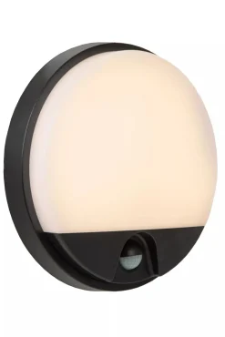 Best LED Wandleuchte mit Bewegungsmelder Ø21 cm IP54 3000 K