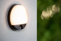 Best LED Wandleuchte mit Bewegungsmelder Ø21 cm IP54 3000 K