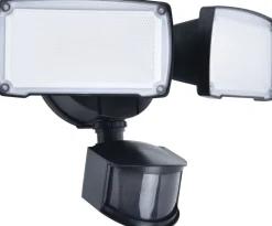 Best Eco-Light LED Wandleuchte mit Bewegungsmelder IP54 6 W flexibel