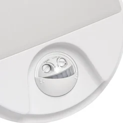 Hot Strühm LED Wandleuchte mit Bewegungsmelder D: 21 cm IP54 Weiß Outdoor