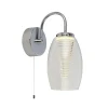 New Searchlight LED Wandleuchte mit Schalter 3000 K 414 lm H: 26,5 cm
