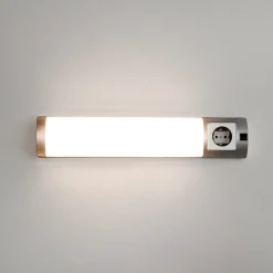 Clearance Easylight LED Wandleuchte mit Steckdose und Schalter Bad Küche