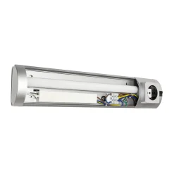 Clearance Easylight LED Wandleuchte mit Steckdose und Schalter Bad Küche