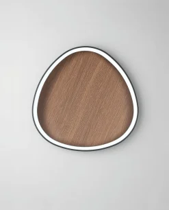 Eco-Light LED Wandleuchte Natur Schwarz B:85 cm 60W Skandinavisch* Led Lampen|Wandleuchten