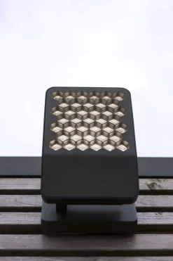 Eco-Light LED Wandleuchte Outdoor Anthrazit 4000 K IP54 beweglich* Metall Lampen|Led Außenleuchten