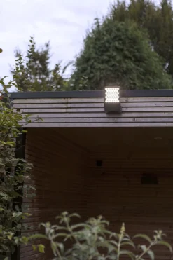 Eco-Light LED Wandleuchte Outdoor Anthrazit 4000 K IP54 beweglich* Metall Lampen|Led Außenleuchten