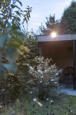 Eco-Light LED Wandleuchte Outdoor Anthrazit 4000 K IP54 beweglich* Metall Lampen|Led Außenleuchten