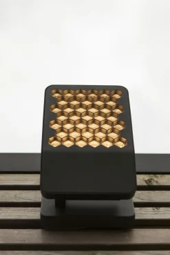 New Eco-Light LED Wandleuchte Outdoor Anthrazit 3000 K IP54 flexibel