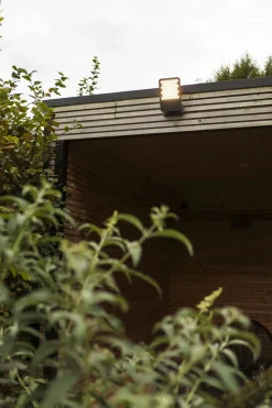 New Eco-Light LED Wandleuchte Outdoor Anthrazit 3000 K IP54 flexibel