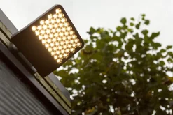 Eco-Light LED Wandleuchte Outdoor Aluminium 3000 K IP54 beweglich