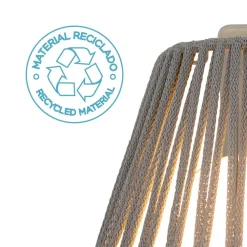 Newgarden LED Wandleuchte Outdoor Akku Leuchtmittel IP54 tragbar Taupe* Metall Lampen|Feuchtraumleuchten