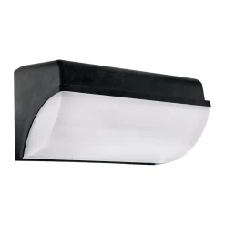 Strühm LED Wandleuchte Outdoor IP65 26 cm breit Schwarz Weiß