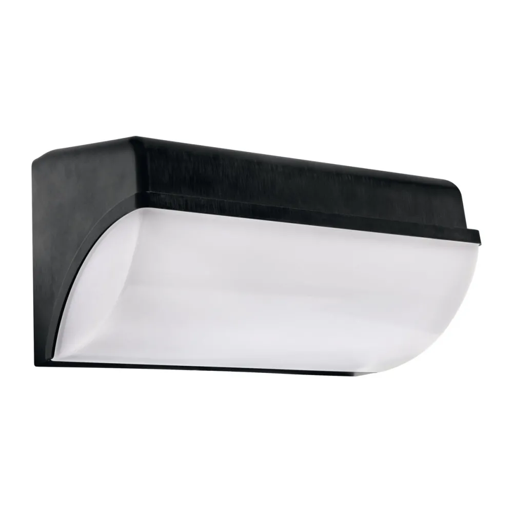 Strühm LED Wandleuchte Outdoor IP65 26 cm breit Schwarz Weiß