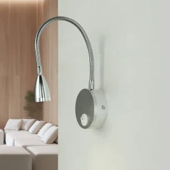 Strühm LED Wandleuchte Schalter 4400K Schwanenhals flexibel JAN* Led Lampen|Wandleuchten