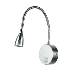 Strühm LED Wandleuchte Schalter 4400K Schwanenhals flexibel JAN* Led Lampen|Wandleuchten
