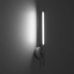 TK Lighting LED Wandleuchte Schalter drehbar 46,5 cm Metall Weiß 4000 K* Led Lampen|Wandleuchten