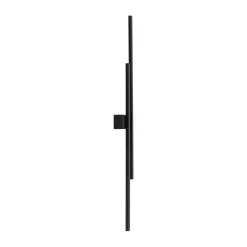 TK Lighting LED Wandleuchte Schwarz 90 cm hoch indirektes Licht 3000 K* Led Lampen|Wandleuchten