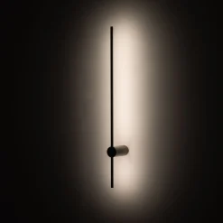 Nowodvorski LED Wandleuchte Seidenolive 410 lm H:80 cm indirekt