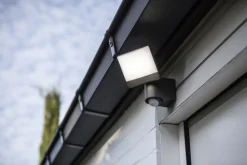 Eco-Light LED Wandleuchte Sensor H:18 cm IP44 5000 K flexibel* Led Außenleuchten|Außenwandleuchten