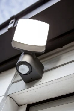 Eco-Light LED Wandleuchte Sensor H:18 cm IP44 5000 K flexibel* Led Außenleuchten|Außenwandleuchten