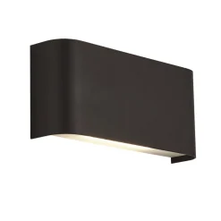 Hot Searchlight LED Wandleuchte Up Down Schwarz 3000 K Metall innen