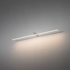 Nowodvorski LED Wandleuchte Weiß Aluminium B:99 cm 3000 K 14 W* Flurlampen|Wohnzimmerlampen