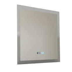 Best Searchlight LED Wandspiegel mit Licht dimmbar IP44 38 W B:60 cm