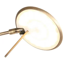Steinhauer LED Wandspot in Bronze mit Stecker dimmbar beweglich* Led Lampen|Spots