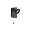 Outlet Paul Neuhaus LED Wandstrahler mit Zugschalter IP44 verstellbar 6 W