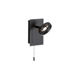 Outlet Paul Neuhaus LED Wandstrahler mit Zugschalter IP44 verstellbar 6 W
