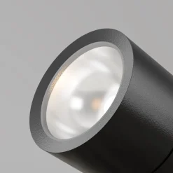 Best Maytoni LED Wegeleuchte Aluminium Glas 22,2 cm mit Erdspieß